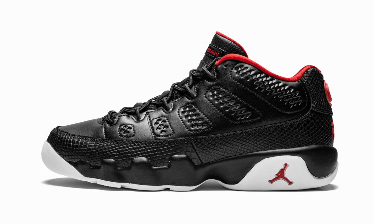 weekend runs teenagers' style Air Jordan 9 Retro Low GS