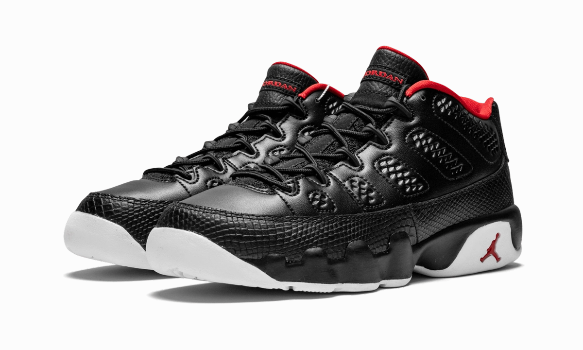 cool - down runs comfortable running shoes Air Jordan 9 Retro Low GS