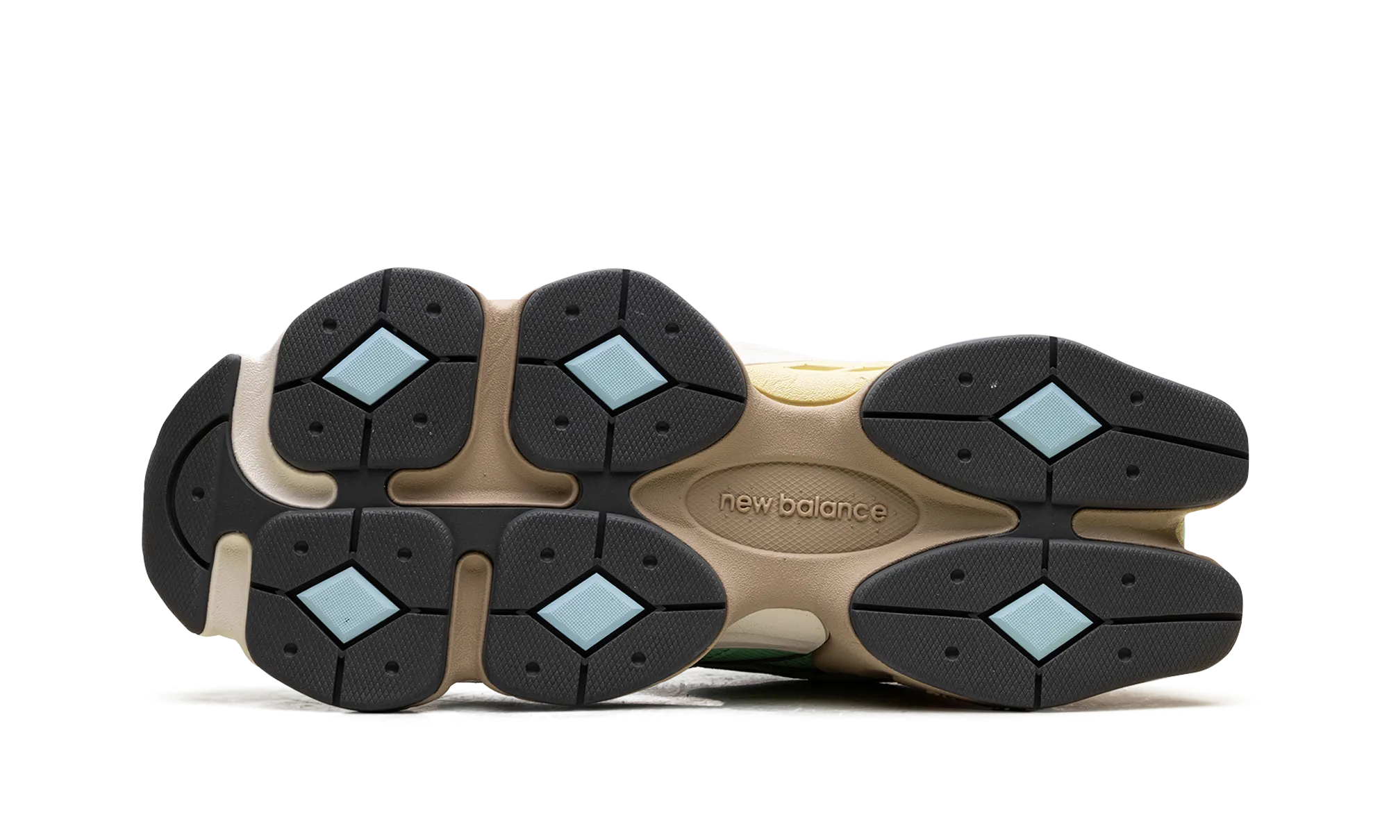 9060 "Sweetgrass Deep Ocean" Retro - style