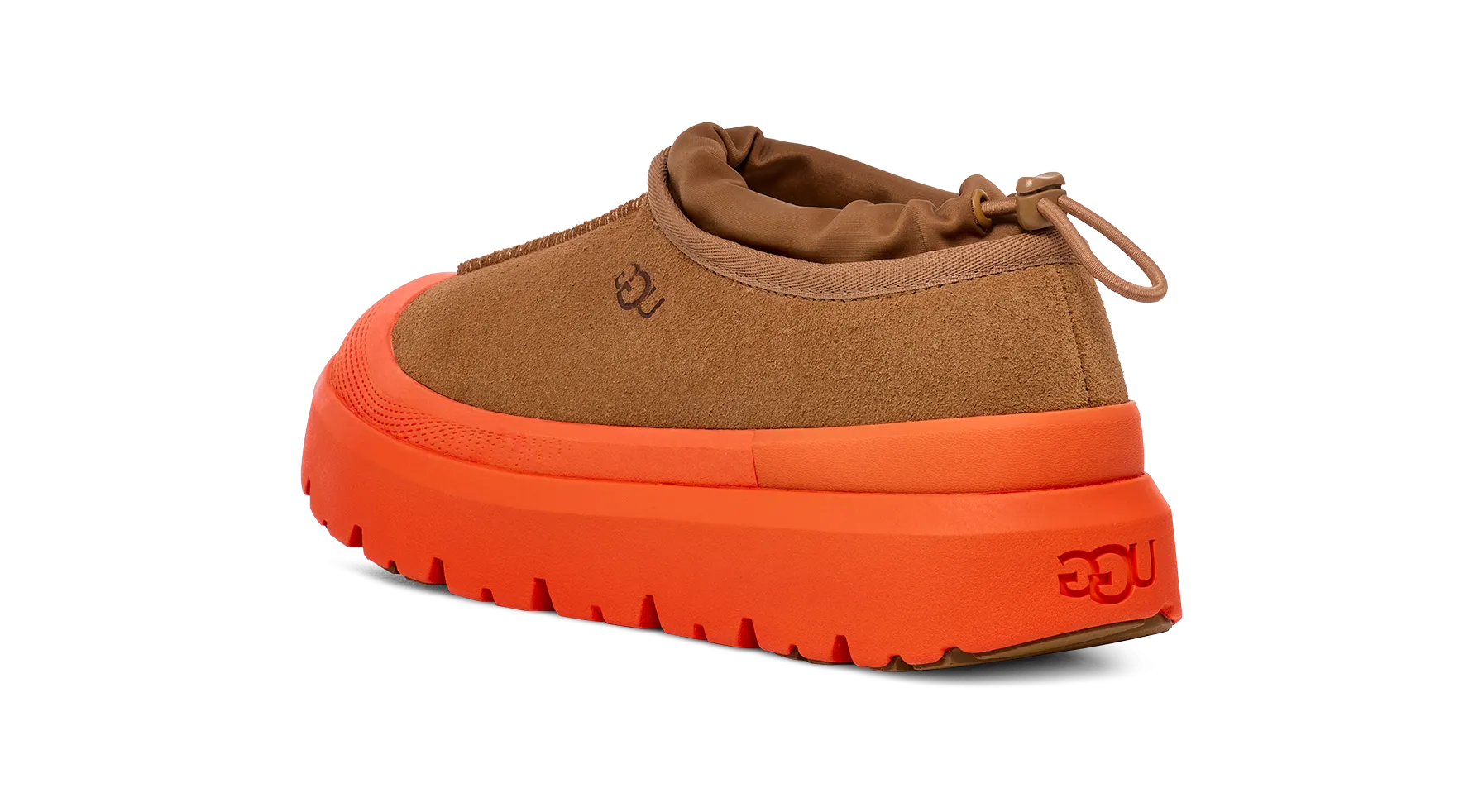 UGG Tasman Weather Hybrid Slipper Chestnut Orange Film Look