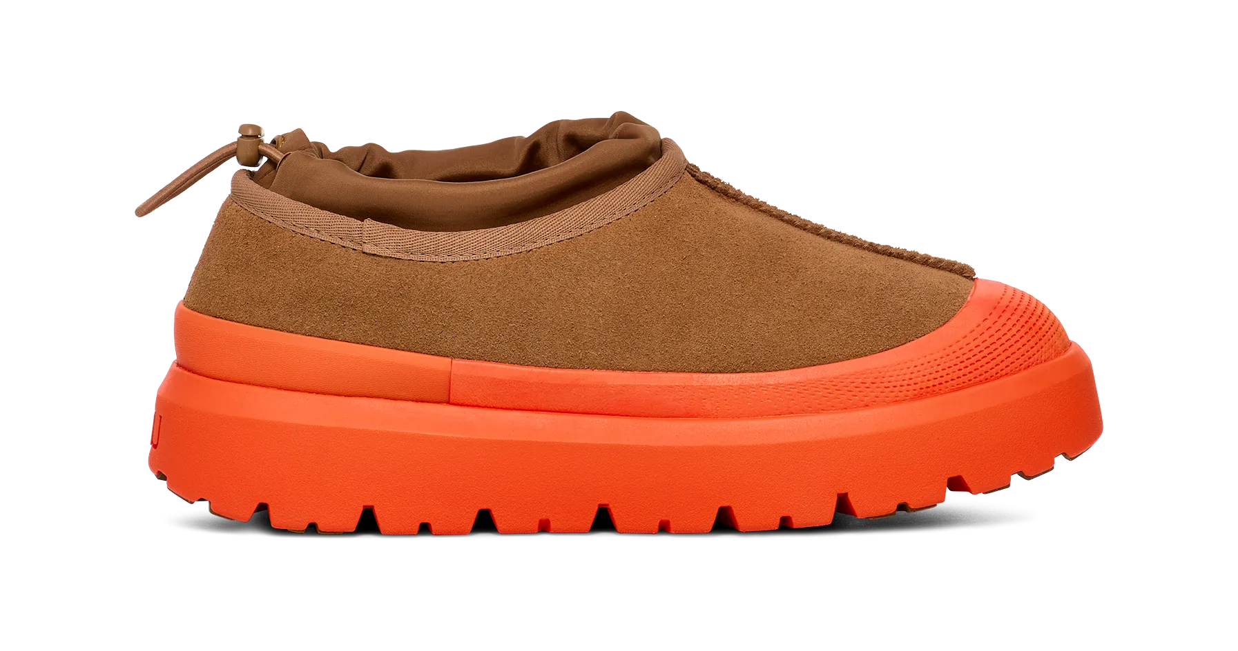 UGG Tasman Weather Hybrid Slipper Chestnut Orange City Grip Stage Mode