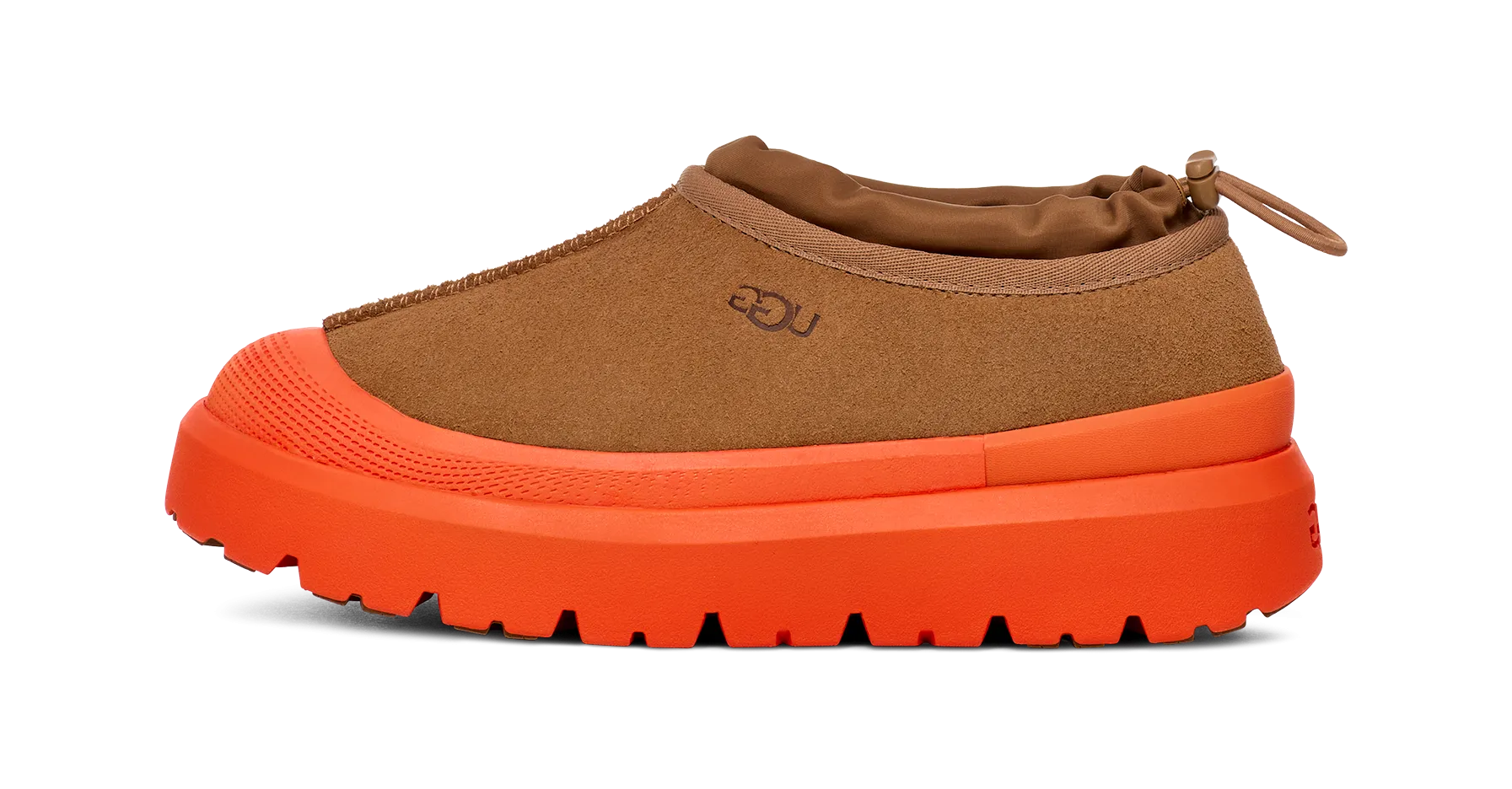 UGG Tasman Weather Hybrid Slipper Chestnut Orange Walk Sport Street Mode