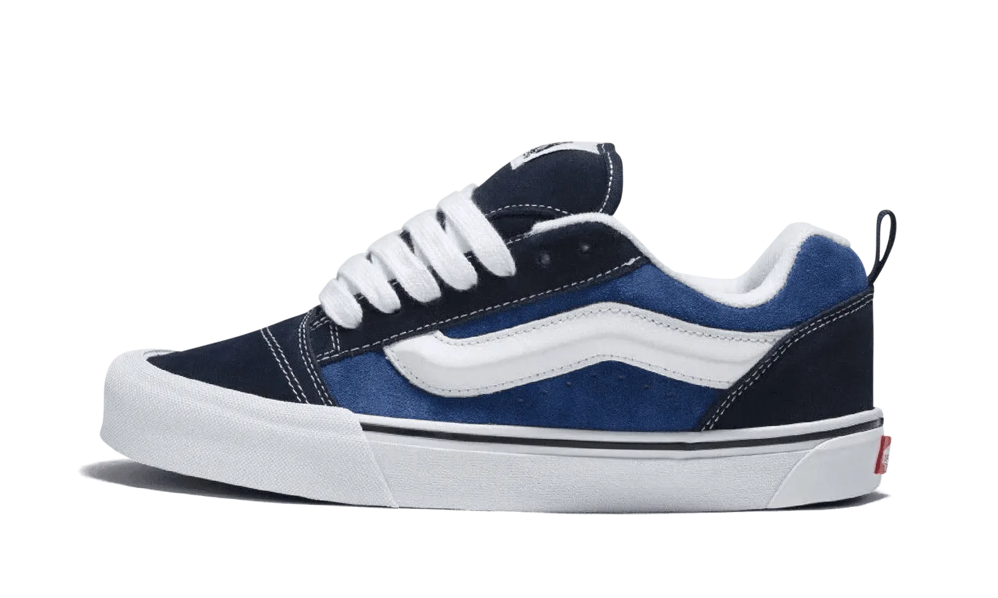 Knu Skool "Navy True White" Smart Fit