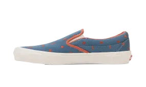 OG SLIP-ON LX "Red" Market Day