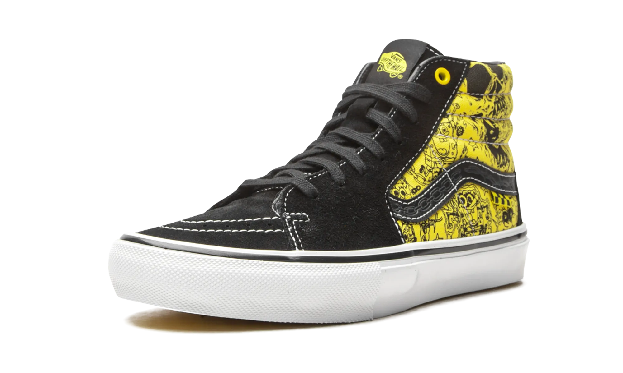 Dirt Walk Cold Climate Skate Sk8-Hi "Spongebob"