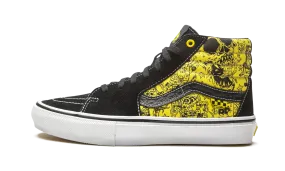 Quick Pace Breathable Design Skate Sk8-Hi "Spongebob"