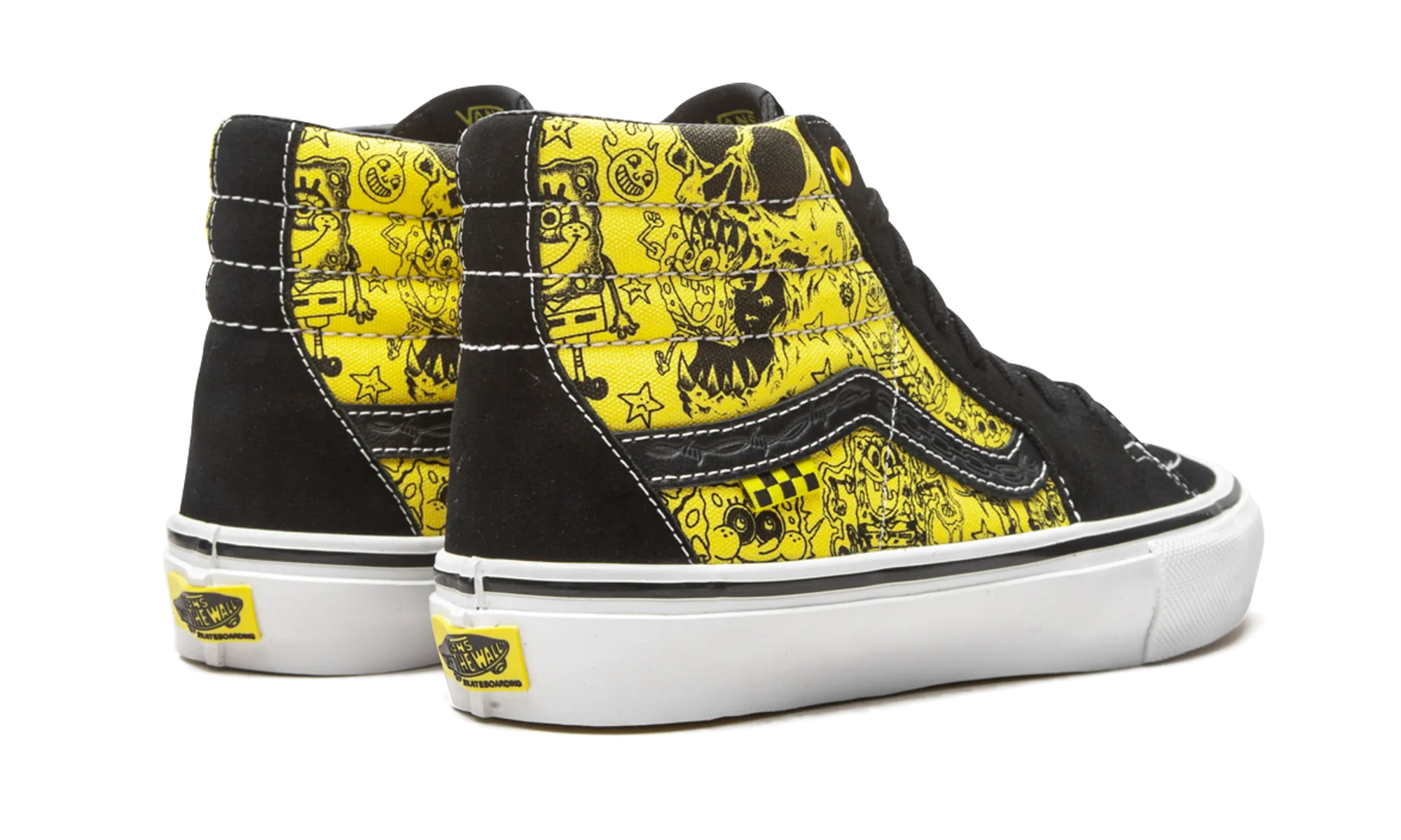 Ridge Path Adventure Gear Skate Sk8-Hi "Spongebob"