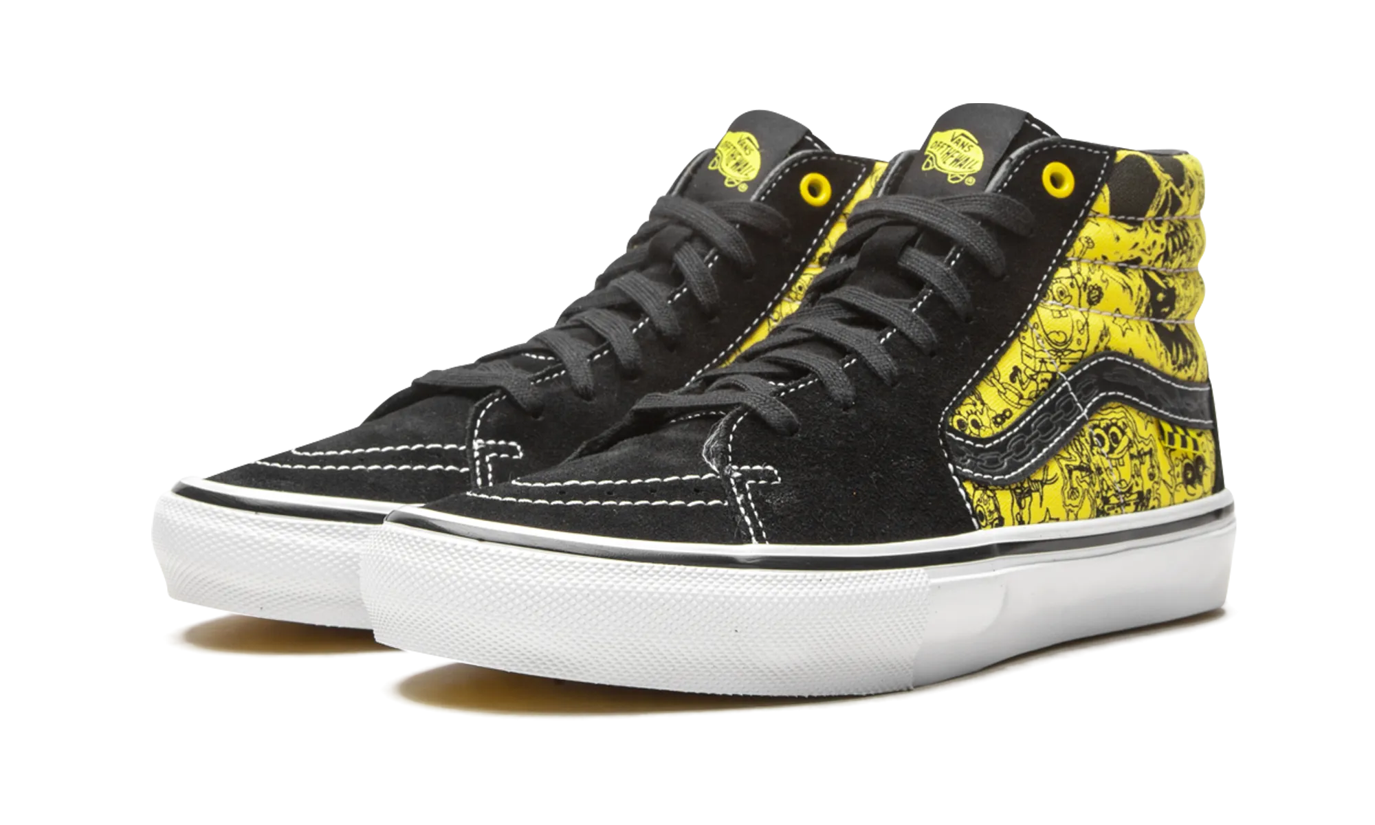slim fit Shell Walk Skate Sk8-Hi "Spongebob"
