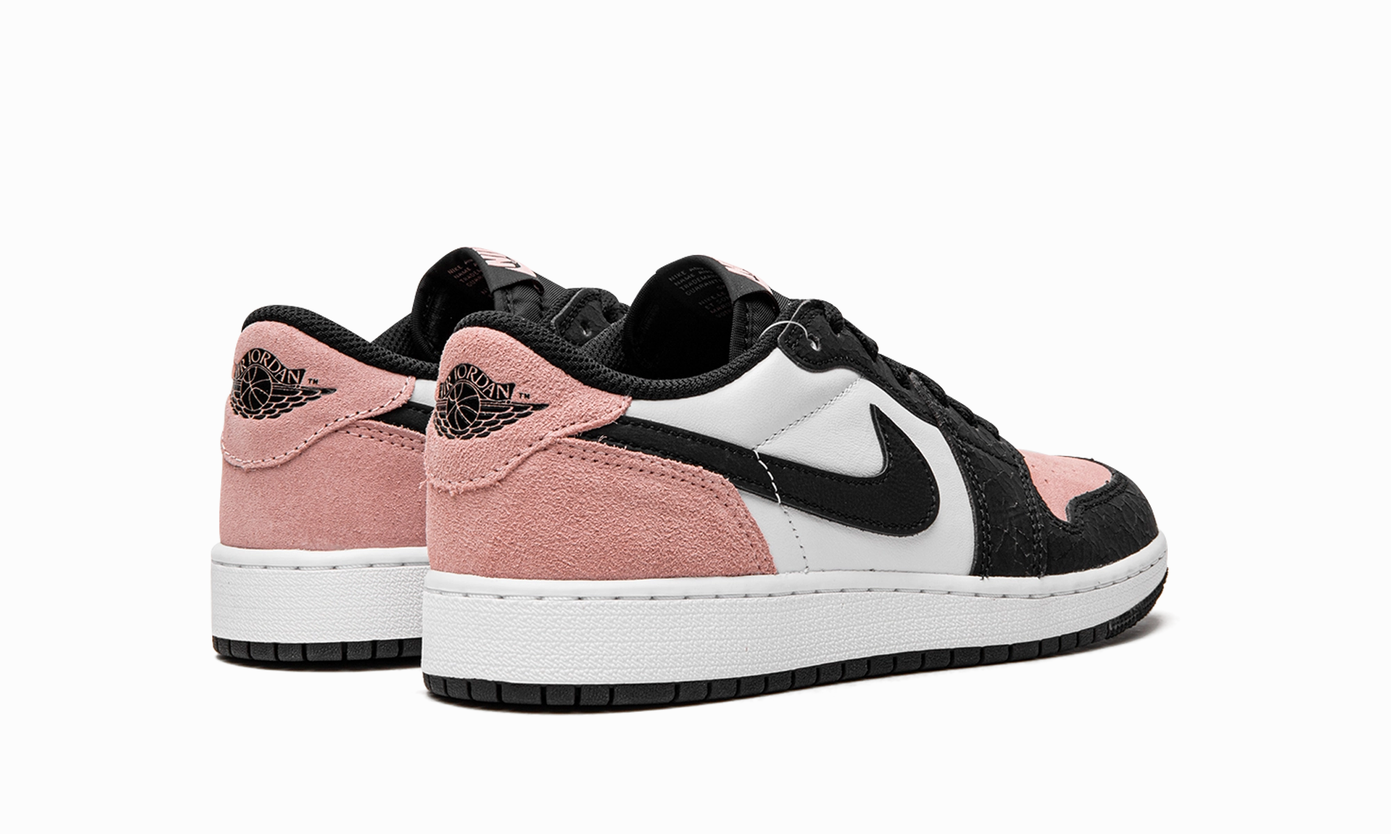 Air Jordan 1 Retro Low OG GS "Bleached Coral" Layered Support