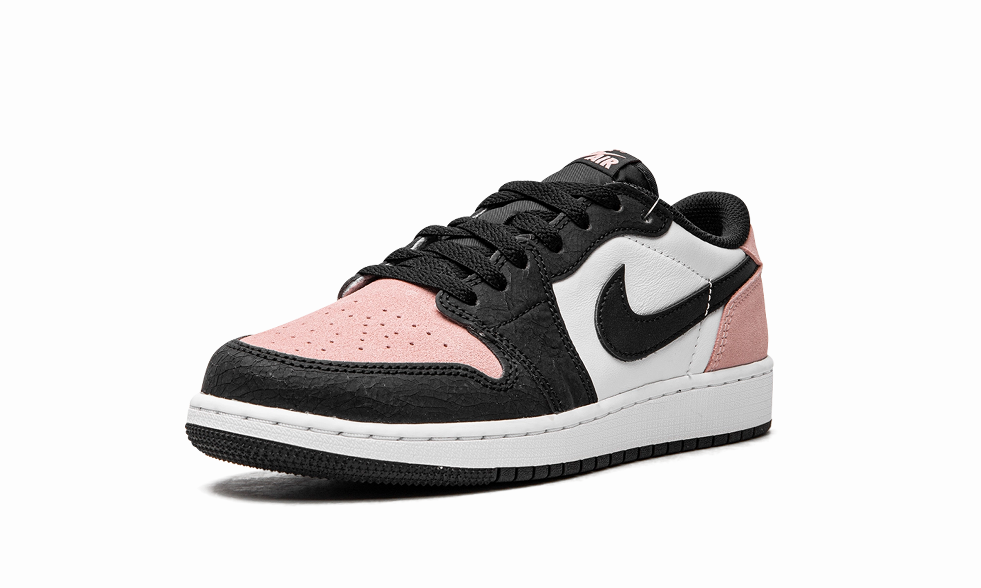 Air Jordan 1 Retro Low OG GS "Bleached Coral" Bounce Support