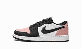 Structured grip Air Jordan 1 Retro Low OG GS "Bleached Coral"