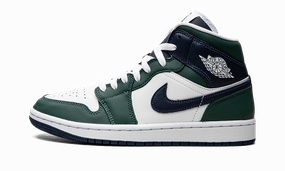 AIR JORDAN 1 MID SE WMNS "Noble Green" Fashion Edge