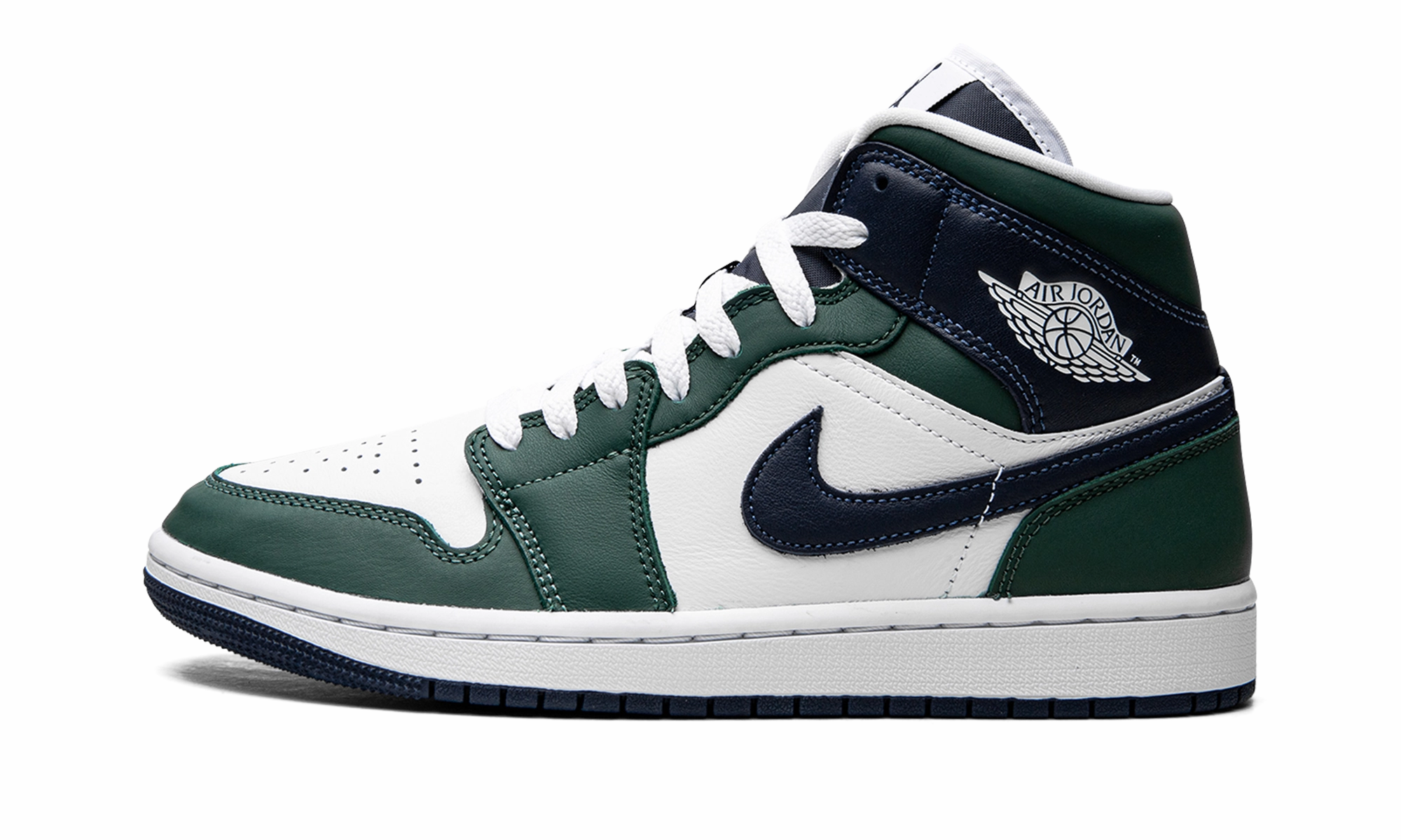 AIR JORDAN 1 MID SE WMNS "Noble Green" Fashion Edge