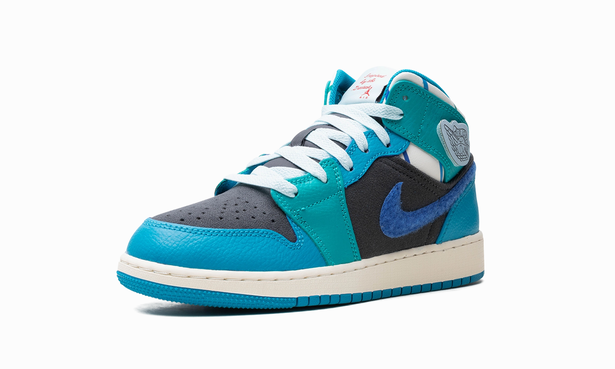 Air Jordan 1 GS "Inspired By The Greatest" Breathable mesh Sleek Profile