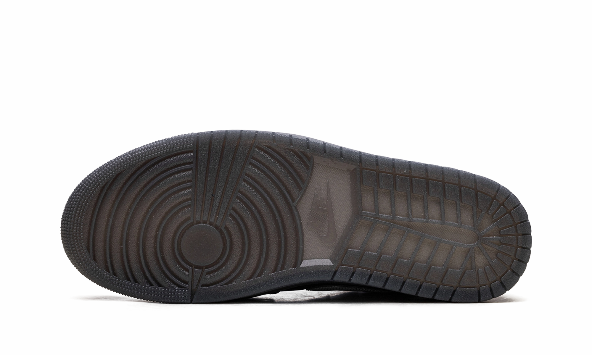 Trend-setting wear Jordan 1 Low "Black White Dark Smoke Grey"