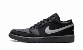 Seamless Design Jordan 1 Low "Black White Dark Smoke Grey"