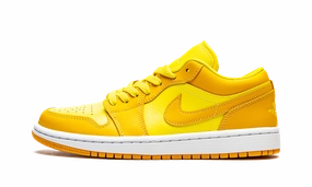 AIR JORDAN 1 LO WMNS "Yellow Strike" Step Ready