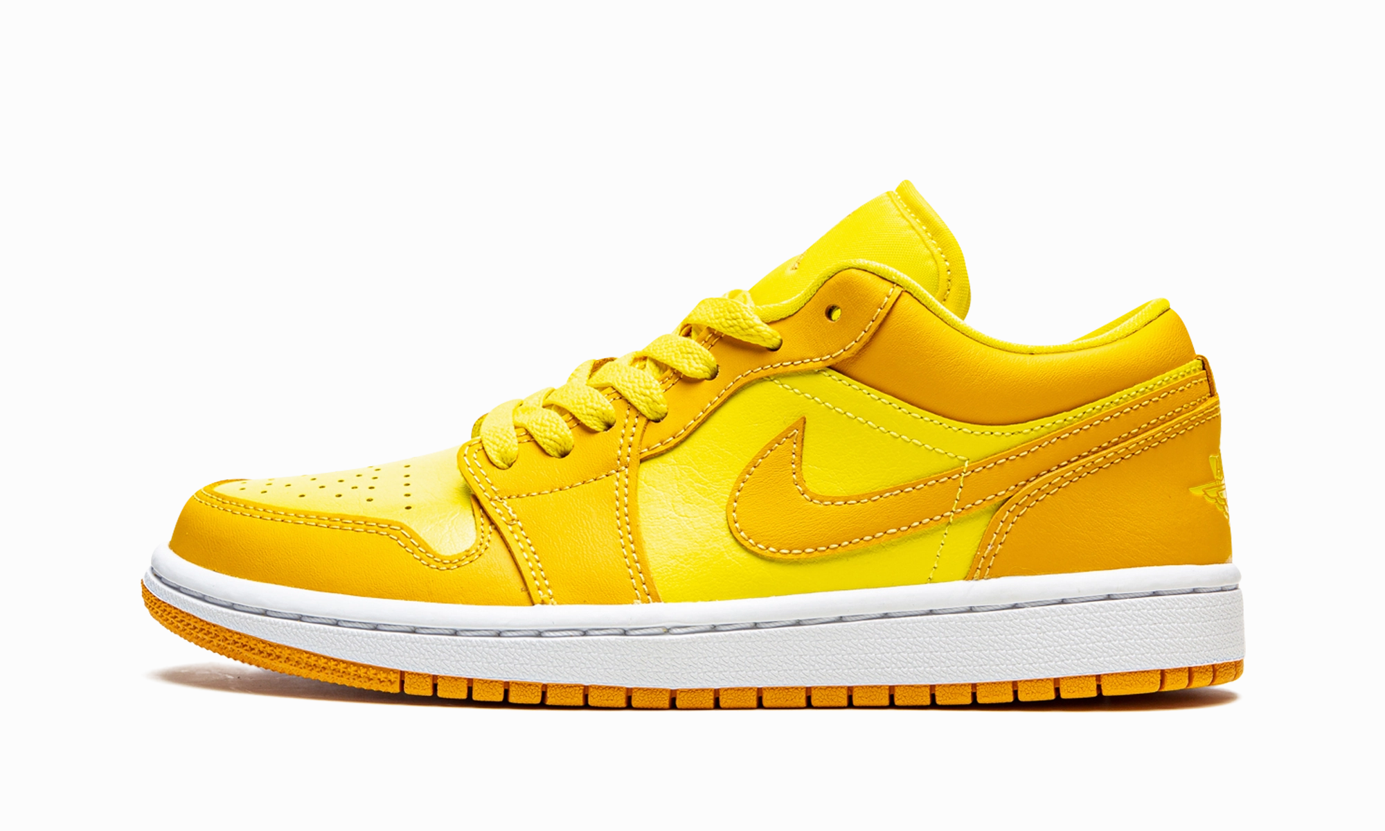 AIR JORDAN 1 LO WMNS "Yellow Strike" Step Ready