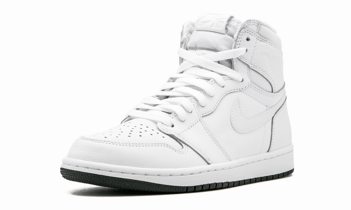slip-resistant Casual Vibe Air Jordan 1 Retro High OG "White Perforated"