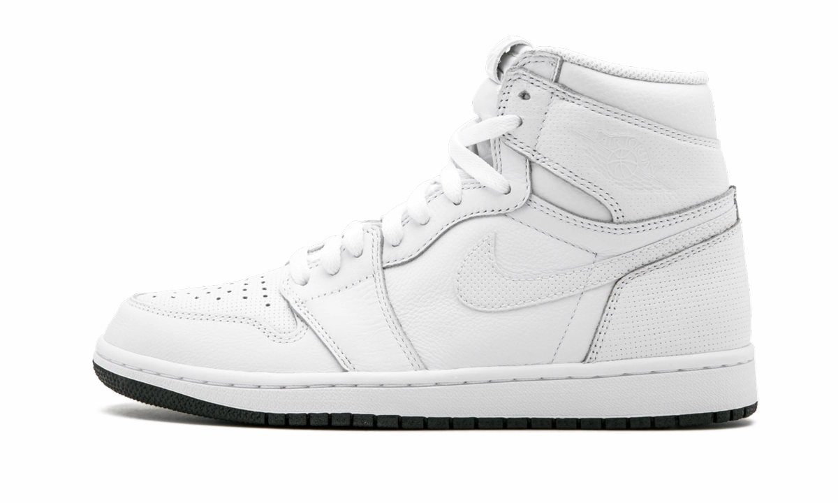 Air Jordan 1 Retro High OG "White Perforated" Ultimate materials