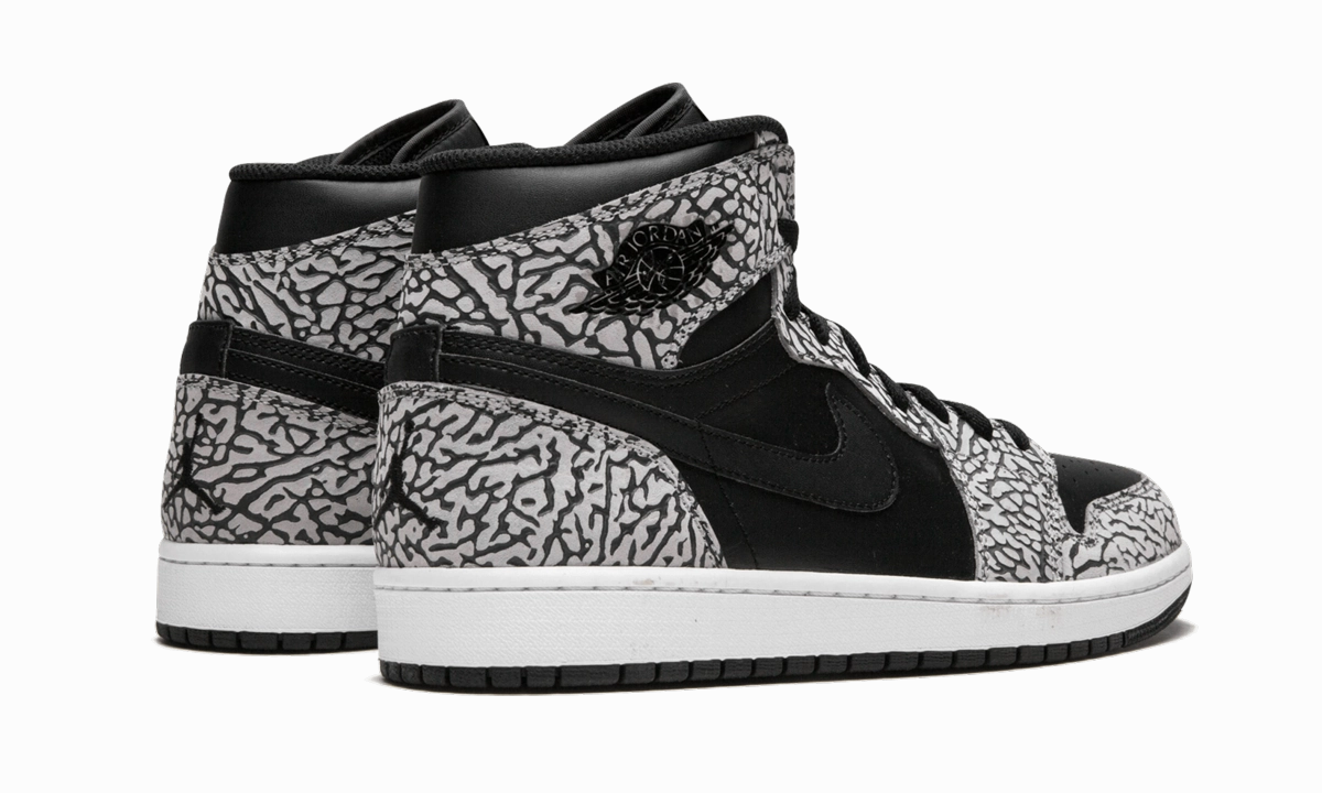 Air Jordan 1 Retro High "Elephant Print" Tailored Design Walking Comfort