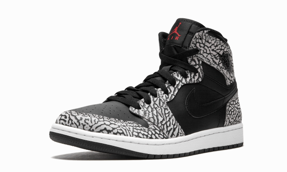 Secure stability All-Purpose Wear Air Jordan 1 Retro High "Elephant Print"