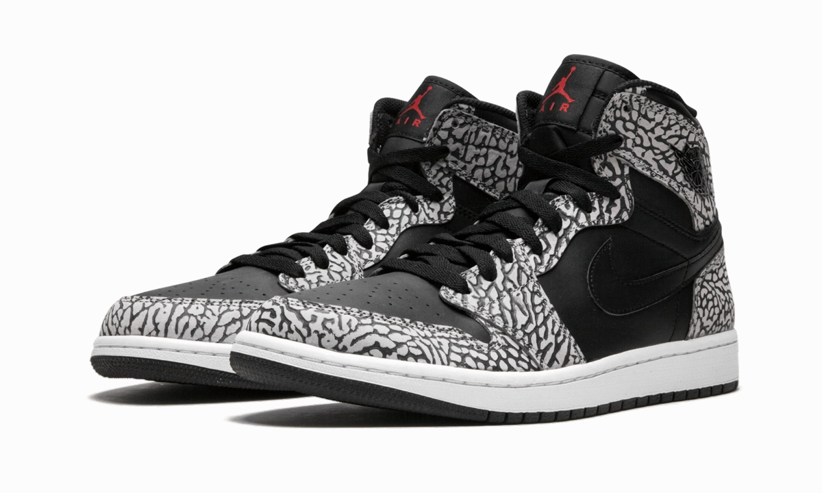 Easy Step Go Sport Air Jordan 1 Retro High "Elephant Print"
