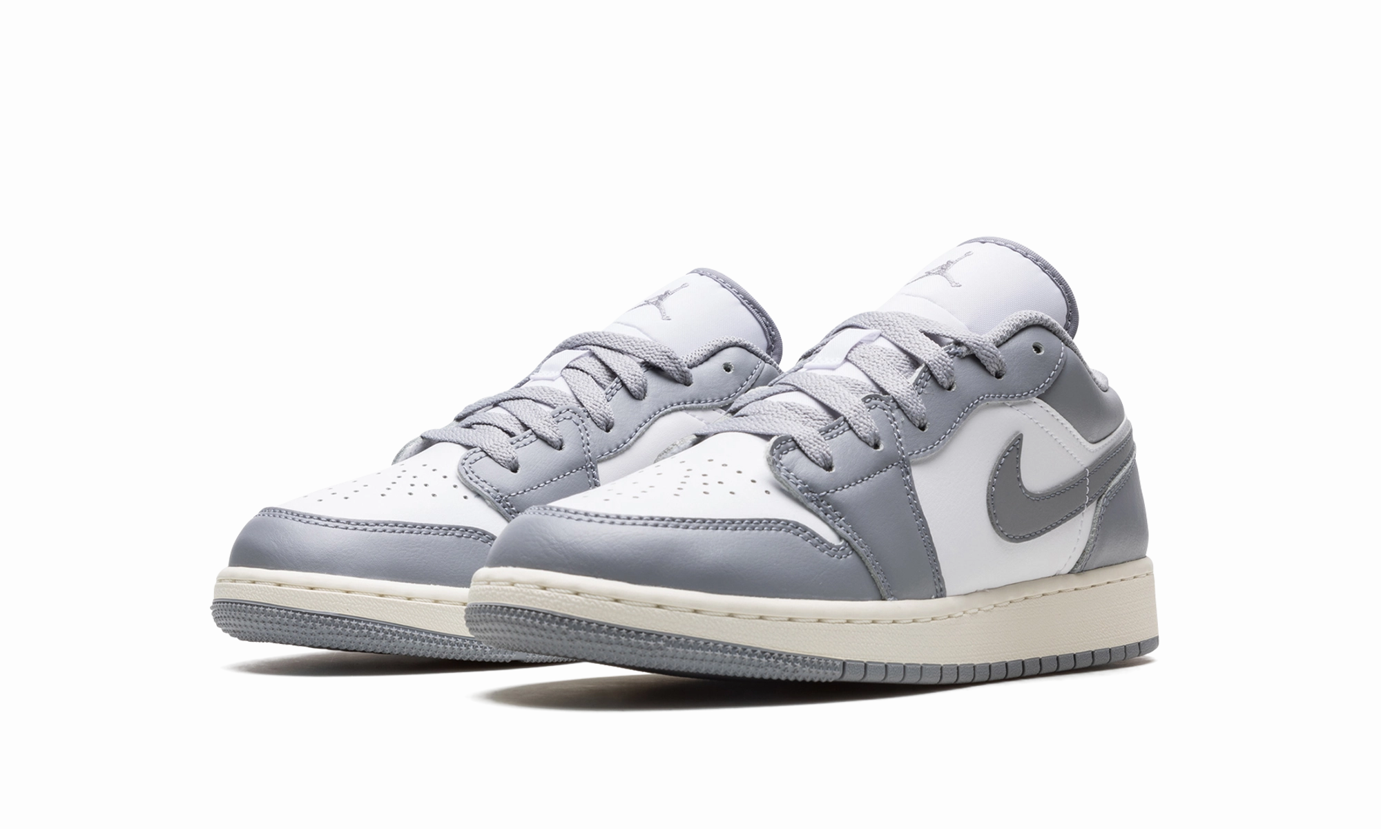 Air Jordan 1 GS "Vintage Grey" Performance Sole All-day Performance