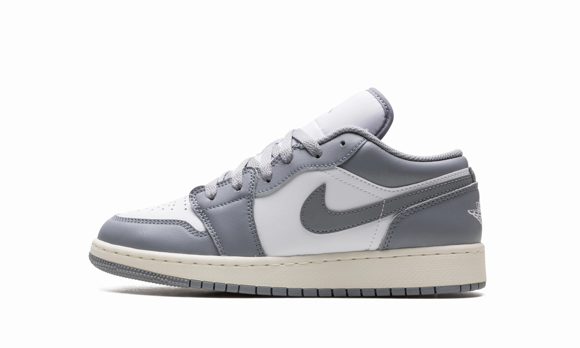 Air Jordan 1 GS "Vintage Grey" All-weather lining