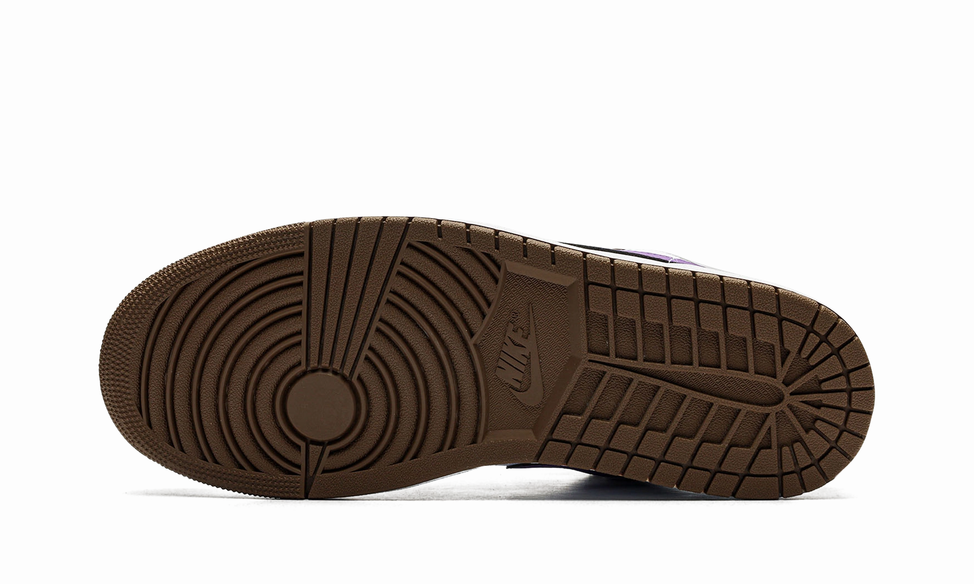 Motion Comfort Easy Styling Air Jordan 1 Low "Purple Mocha"