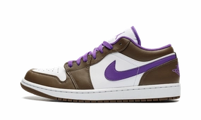 Air Jordan 1 Low "Purple Mocha" Ultimate Stability