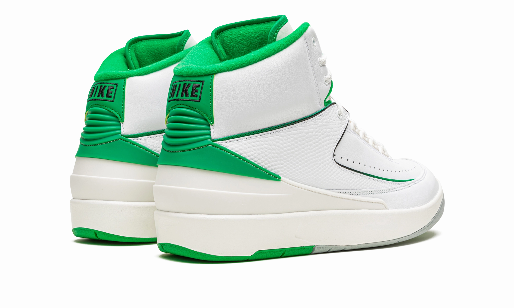 Air Jordan 2 "Lucky Green" Full Flexibility Structured ease