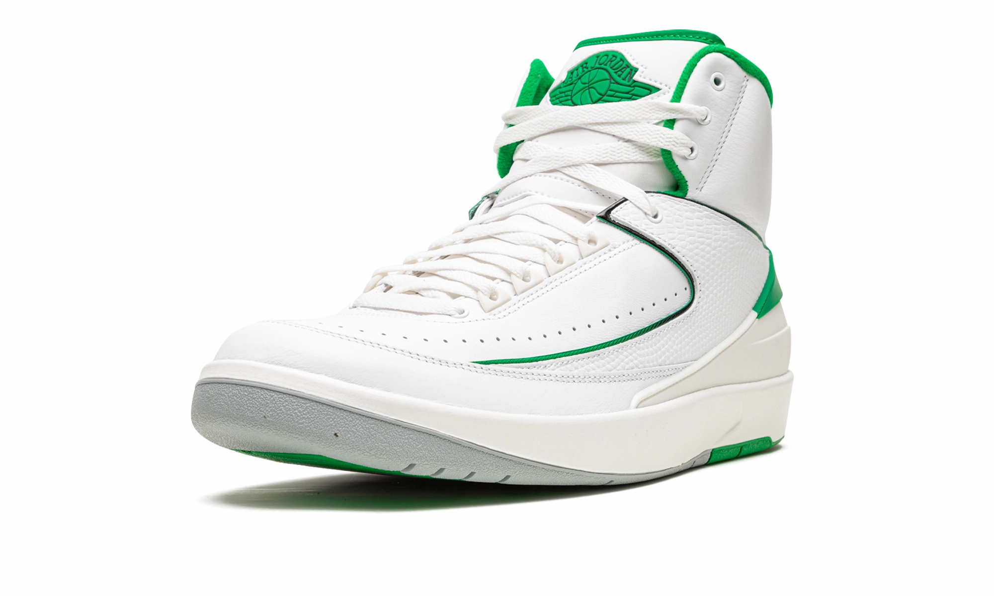 Air Jordan 2 "Lucky Green" Urban Inspired