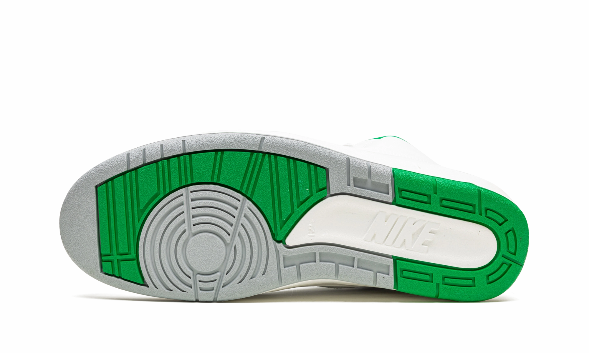 Air Jordan 2 "Lucky Green" Stylish Sole