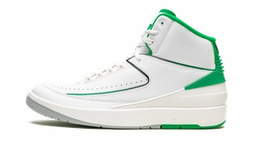 Smooth Design Air Jordan 2 "Lucky Green"