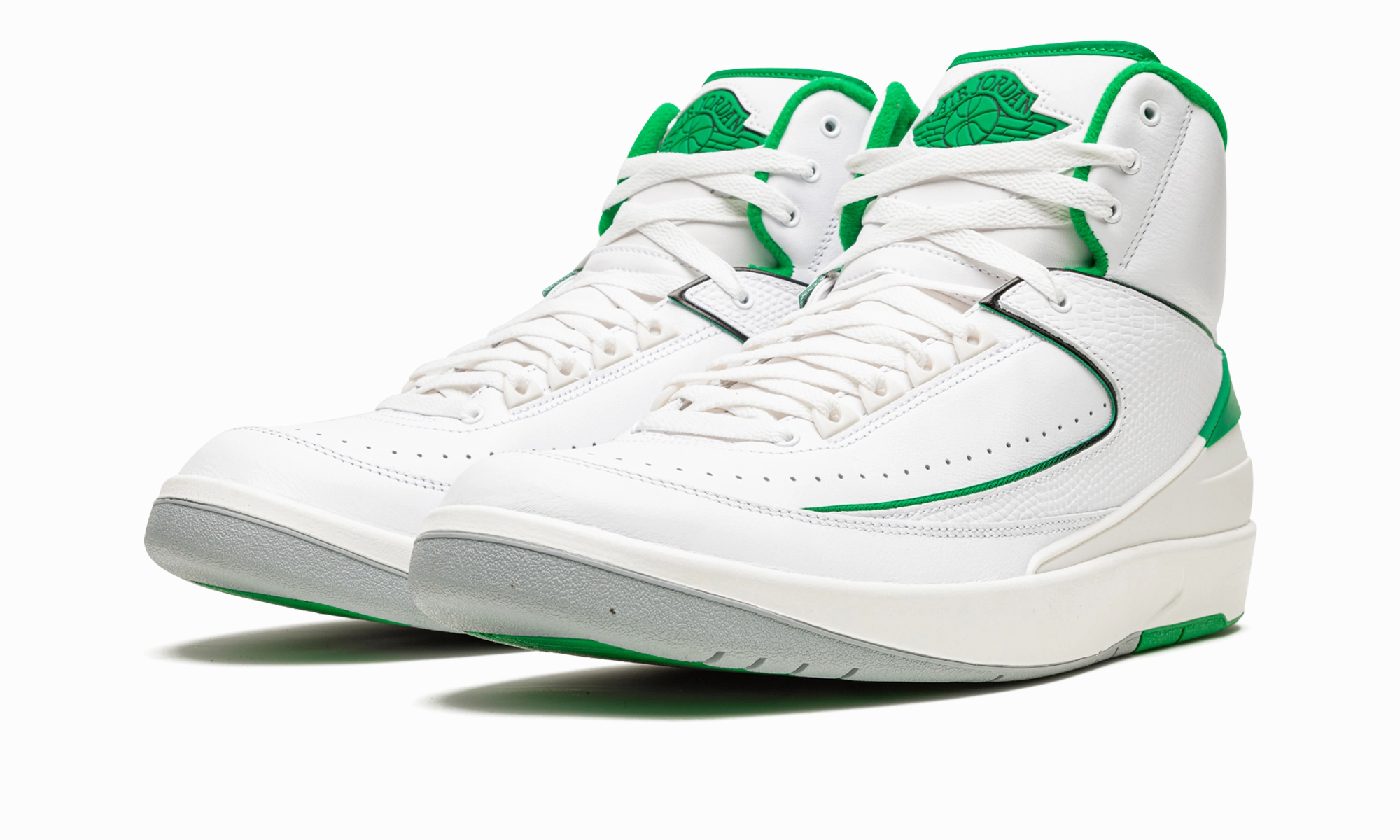 Structured Fit Air Jordan 2 "Lucky Green"
