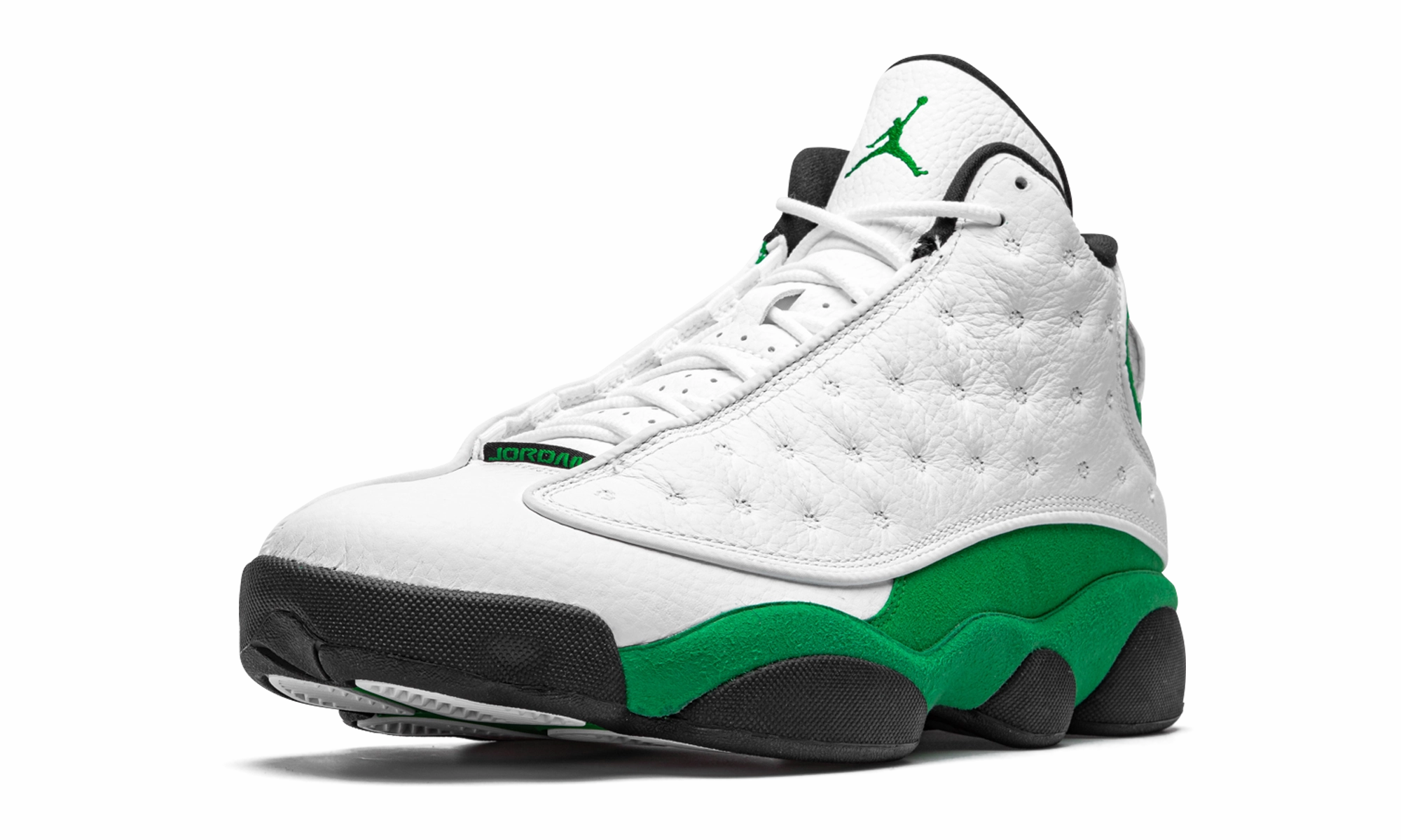 Elevated Design Extra Padding Air Jordan 13 Retro "Lucky Green"
