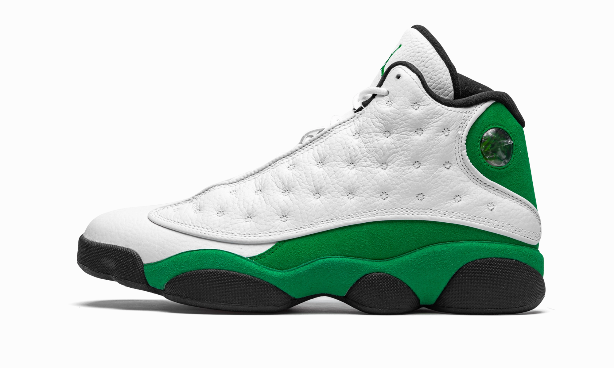Air Jordan 13 Retro "Lucky Green" Everyday Style Trend-setting comfort