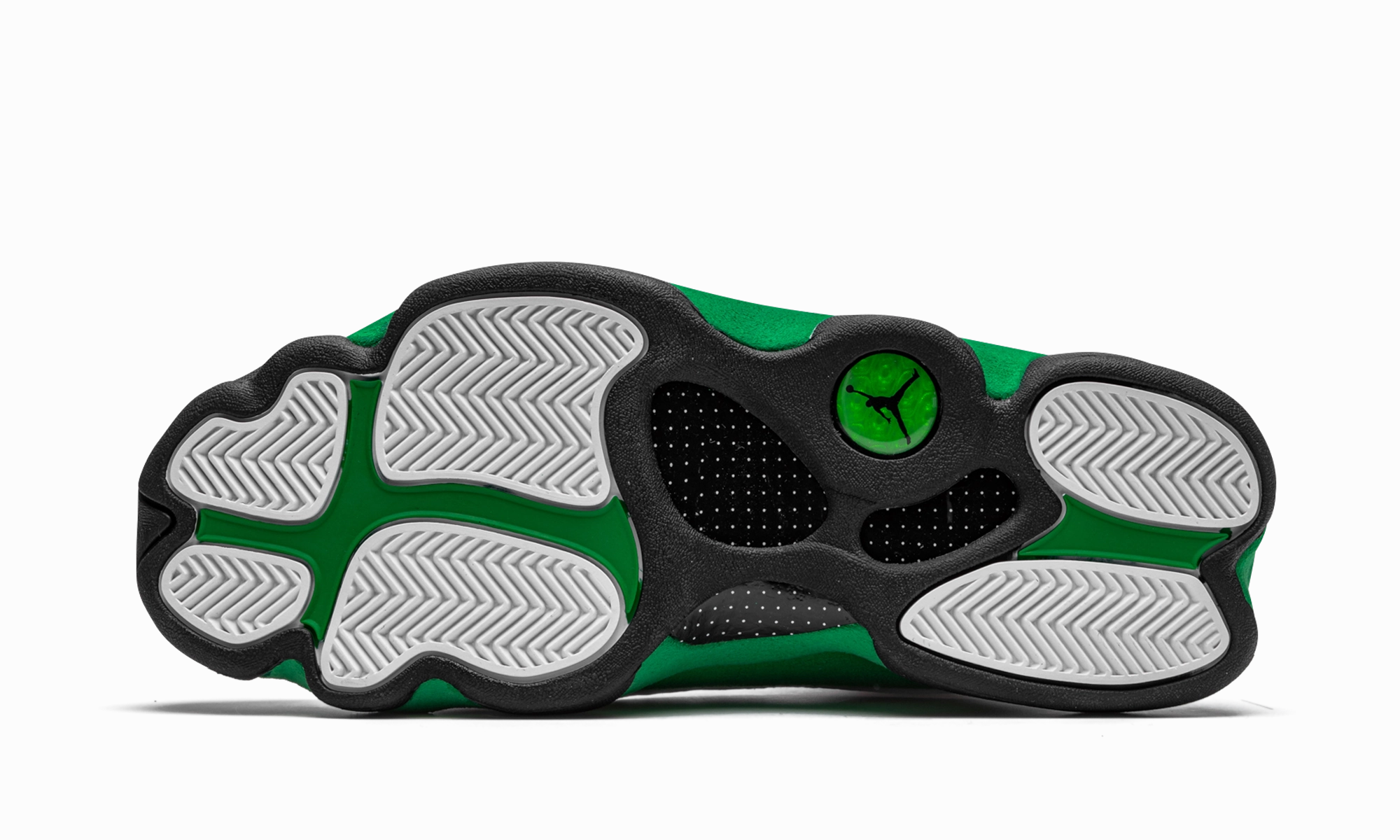 Glam fit Air Jordan 13 Retro "Lucky Green"