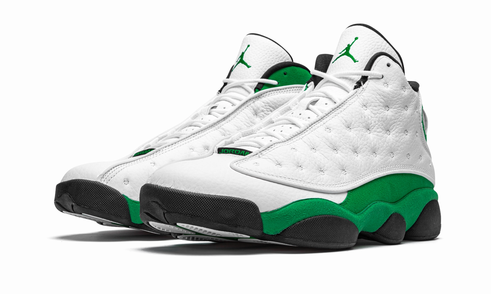 Air Jordan 13 Retro "Lucky Green" Bold Look