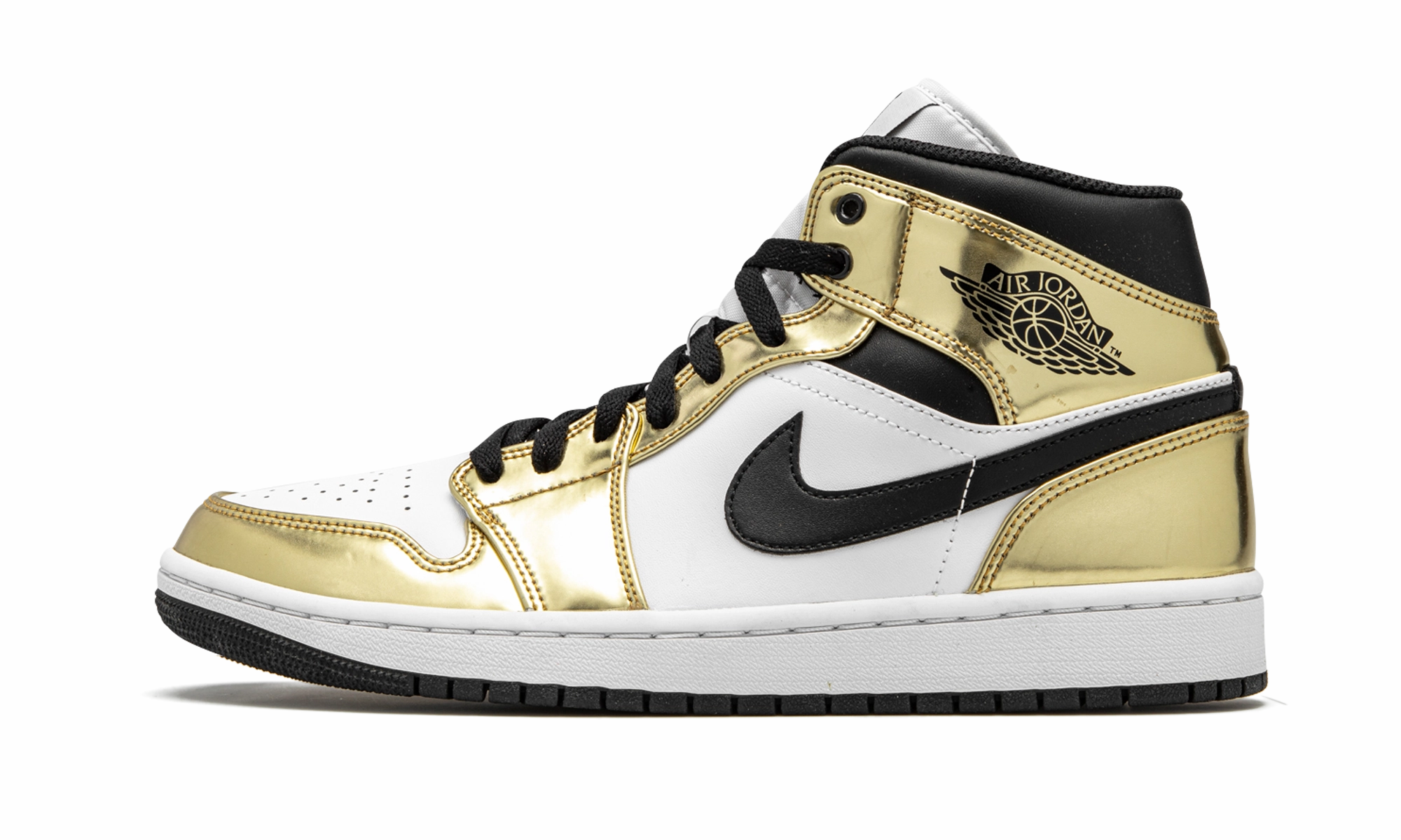 Air Jordan 1 Mid SE "Metallic Gold" City Run