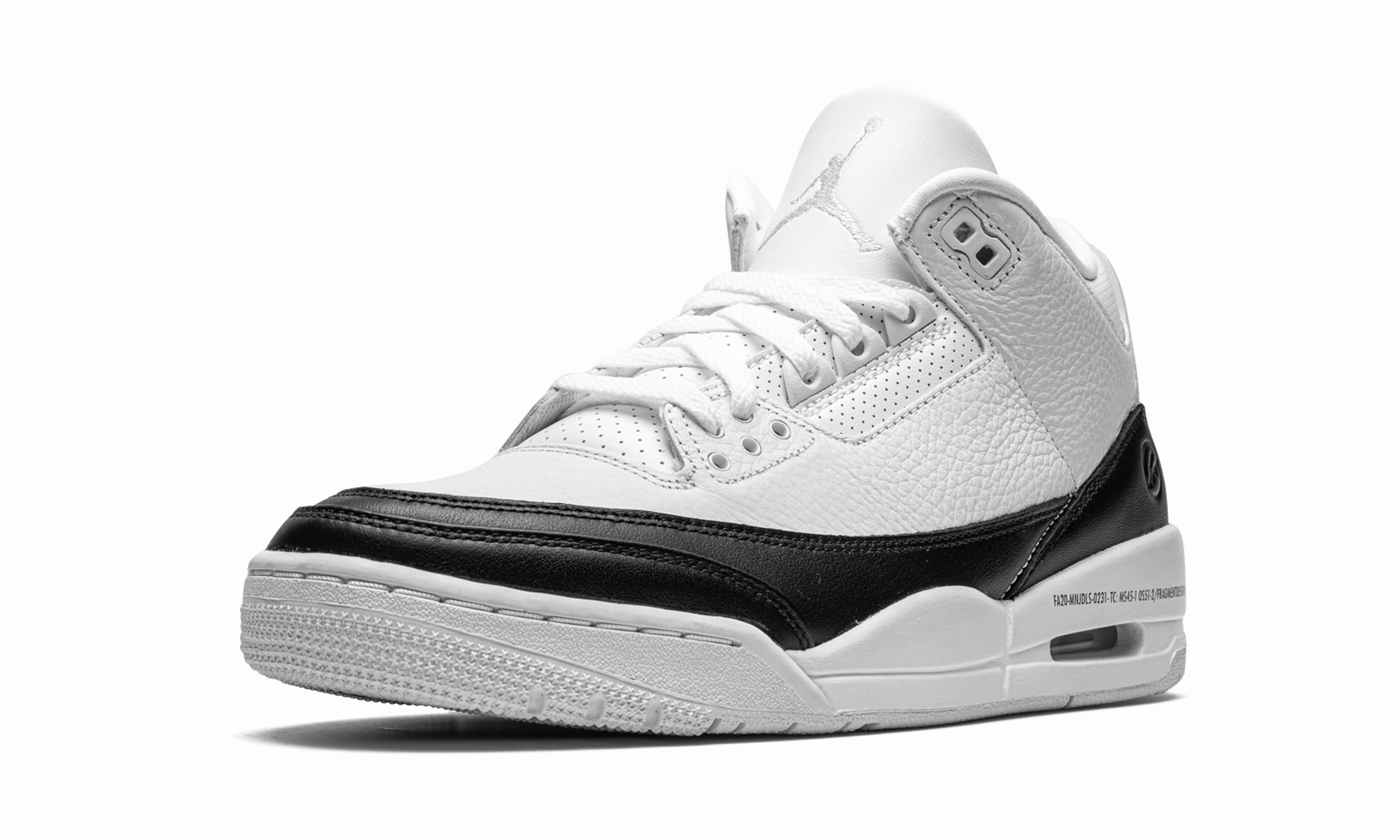 Lightweight durability All Purpose Air Jordan 3 Retro SP "Fragment"