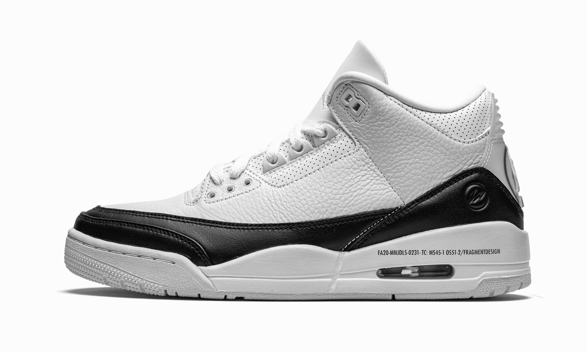 Air Jordan 3 Retro SP "Fragment" Layered Comfort