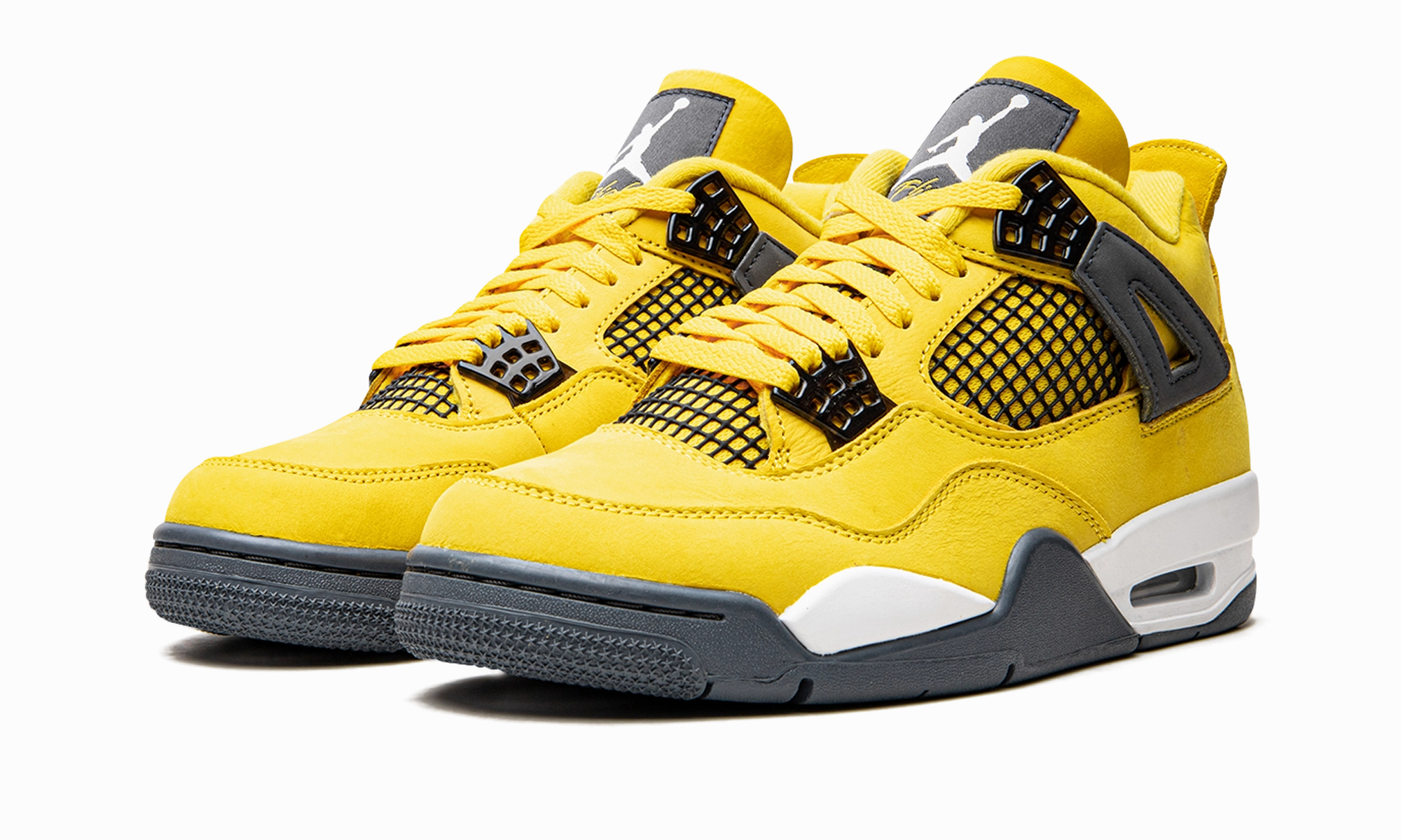 Air Jordan 4 Retro "Lightning 2021" Built-in silhouette Adaptive Fit