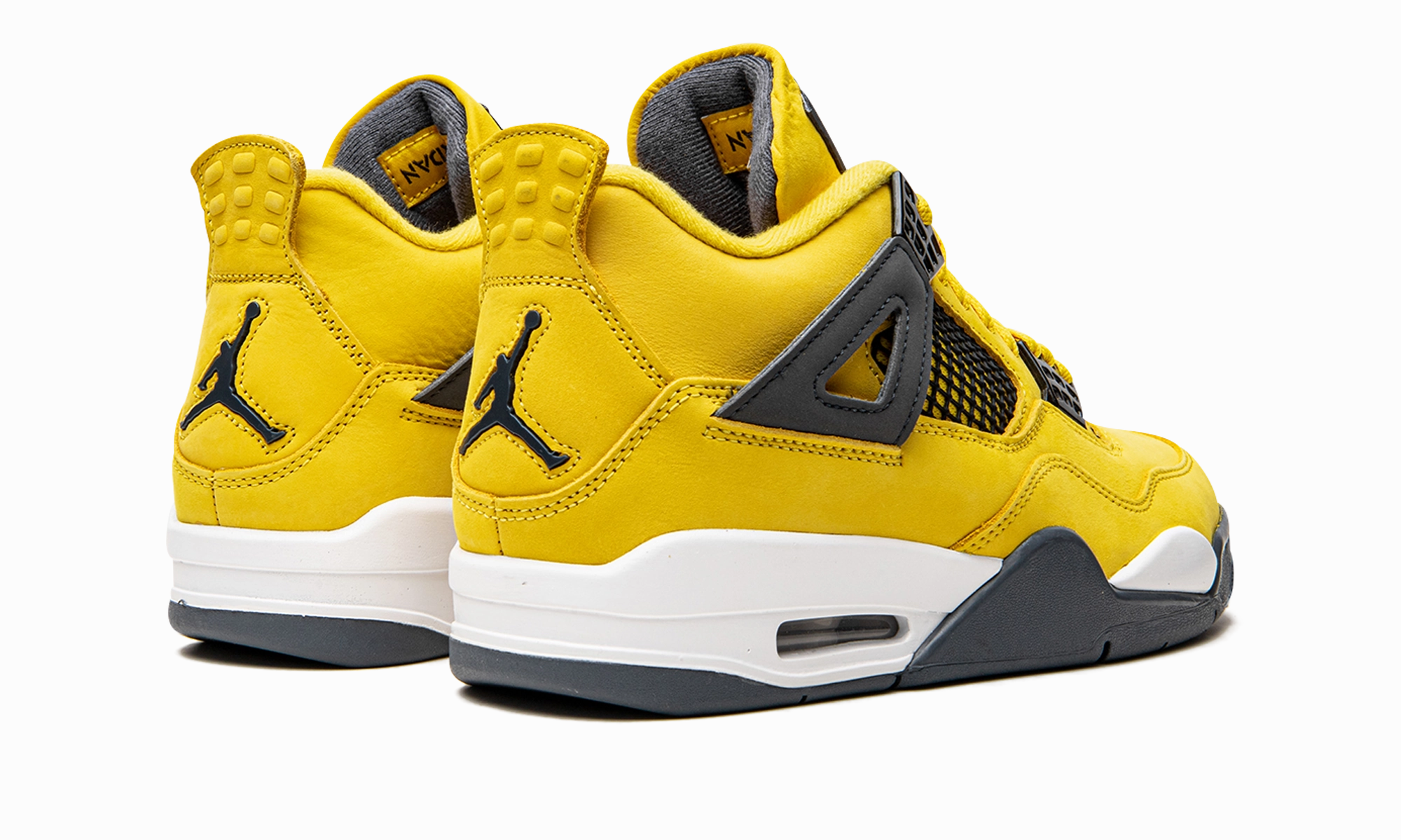 Street Movement Air Jordan 4 Retro "Lightning 2021"