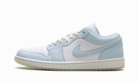 Jordan 1 Low SE "Glacier Blue Summit White" Travel Step