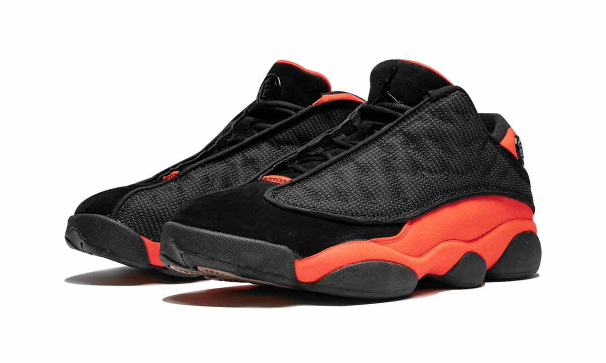 Air Jordan 13 Retro Low NRG/CT "CLOT Black/Infrared" Timeless Chic