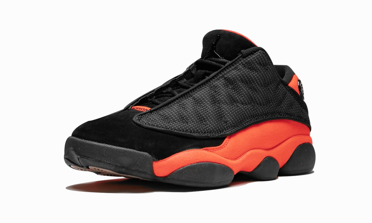 Air Jordan 13 Retro Low NRG/CT "CLOT Black/Infrared" Effortless Ease