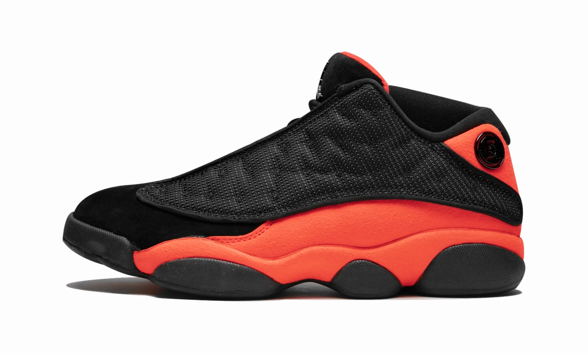 Air Jordan 13 Retro Low NRG/CT "CLOT Black/Infrared" High Fashion Functional Flex