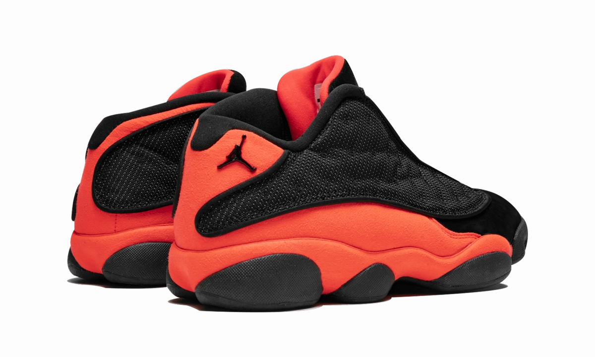 Sport Casual Day Fit Air Jordan 13 Retro Low NRG/CT "CLOT Black/Infrared"